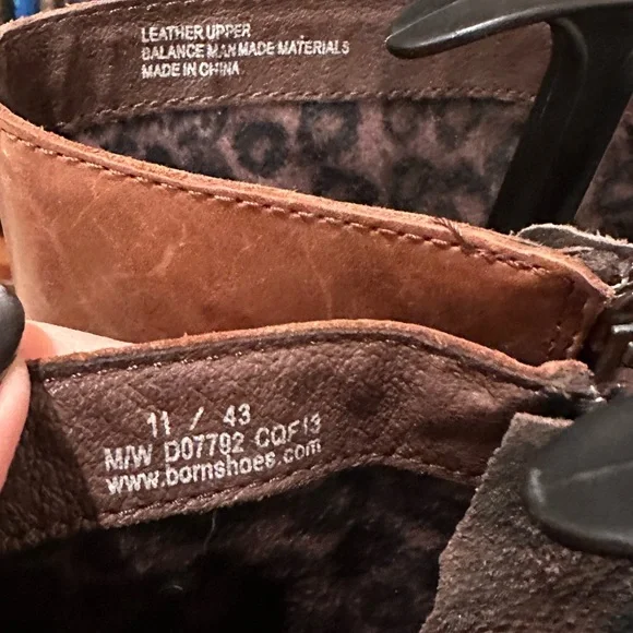 Børn Concept Tall Riding Boots Womens Size 11 - Picture 6 of 6